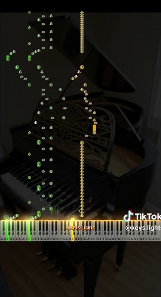 🔴 Rush F (Advanced Piano Tutorial) #piano #pianotutorial #easypiano #easypianotutorial #rush #rushf