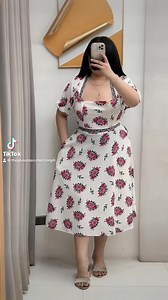 10K views · 45 reactions | Plus Size Rhylee Dress ❤️https://vt.tiktok.com/ZSNfMxr7h/https://shopee.ph/product/308602493/24800698543?d_id=738c2 | Plus Size Collection Ph | Facebook