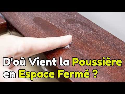 Where does the DUST come from if everything is closed? | The mystery revealed