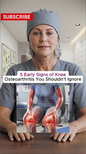 Early Signs of Knee Osteoarthritis: 5 Symptoms You Shouldn’t Ignore