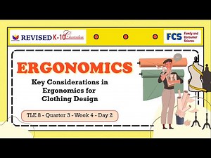 TLE 8 QUARTER 3 WEEK 4 DAY 2 Ergonomics