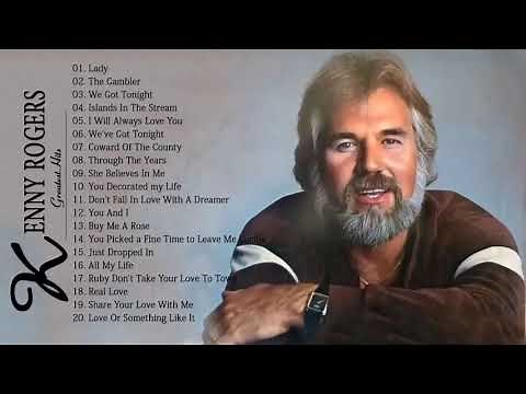 Kenny Rogers Greatest Hits Full Album - Best Songs Of Kenny Rogers