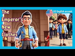 The Emperor's New Clothes - US English accent | English Fairy Tales