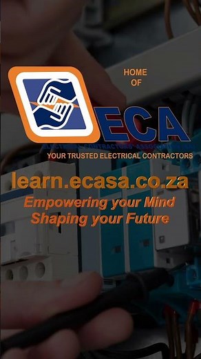 💡 Electrify your day! You're essential! #InspireElectricians #ECASA