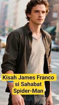 From McDonald's Night Shift to Spider-Man Star & Golden Globe Winner! The Story of James Franco