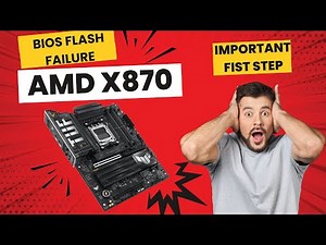 Important BIOS Update Failure On X870 Motherboards