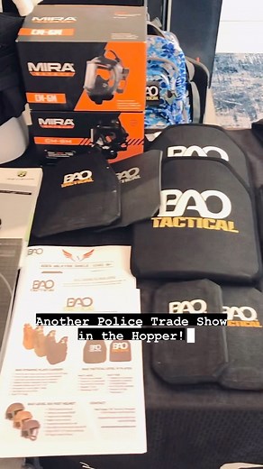 #MCOPA #tradeshow #defense #armor #bodyarmor | Body Armor Outlet