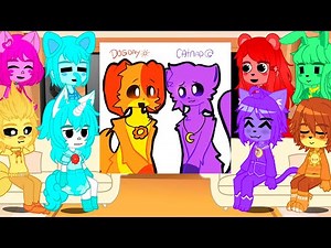 Smiling Critters react to Themselves/Memes/TikToks || Poppy Playtime Chapter 3 ||