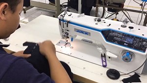 #Jack #A6F Computerized Needle Feeding Lockstitch Machine for #pants #zipper sewing process #sewingmachine #lockstitch #Likes4Like #sharevideos | Jack Technology Co., Ltd