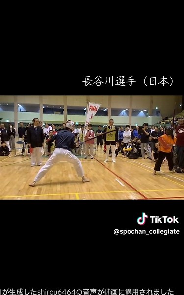 スポーツチャンバラ世界大会2025のハイライト