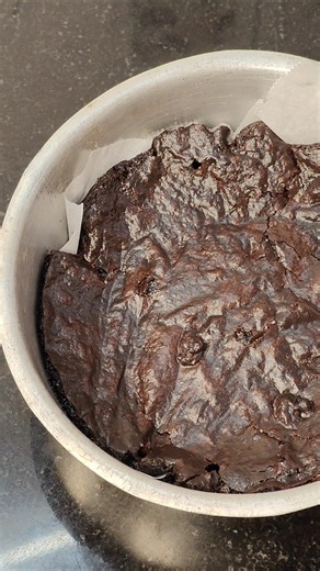 Easy Air Fryer Brownie | Quick Dessert in 15 Minutes