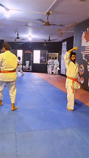 Karate Kata Exam Time | Students Showing Discipline & Technique 🥋