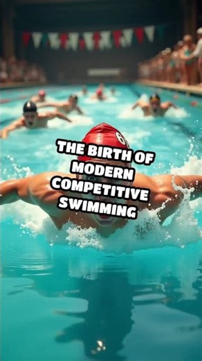 The Birth of Modern Competitive Swimming