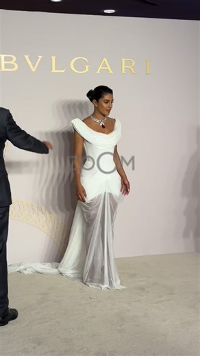Global icon Priyanka Chopra Jonas stuns in a graceful white ensemble. PeeCee, Heads Of State, Jonas, Hollywood | Zoom TV