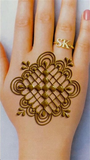 Easy and simple mehndi designs | Arabic Mehndi designs | #mehndi #skmehandi