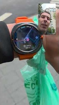 GPS on your smartwatch | Samsung's smart watch