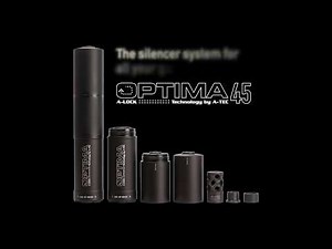The Optima45 silencer system with A-LOCK