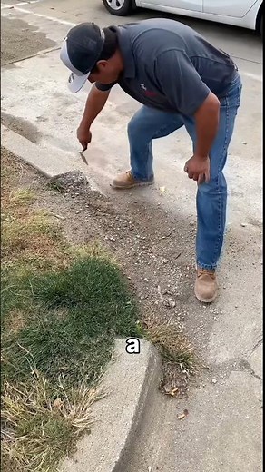 Is This the Best Way to Rebuild a Sidewalk? 🤯