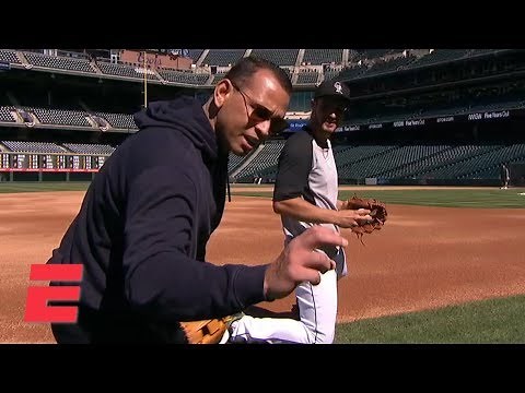 Nolan Arenado shows Alex Rodriguez why he's a Gold Glove third baseman | MLB on ESPN