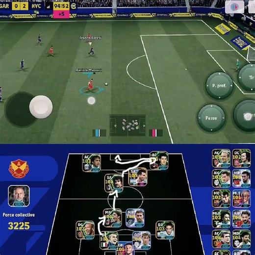 Hansi Flick in efootball 2026 #efootball #pes #football #efootballmobile