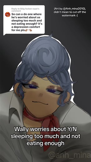 Replying to @Biiig focken raaat Wally worries about Y/N sleeping too much and not eating enough #welcomehome #welcomehomearg #welcomehomepuppetshow #welcomehomewally #welcomehomewallydarling #wallydarling #wallydarlingvoice #wallyxyn