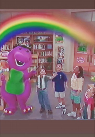 Colors Make Me Happy: A Rainbow Show with Barney