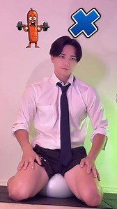 168K views · 5.4K reactions | Stretching with a Pilates ball! 律‍♂️�ยืดกล้ามเนื้อด้วยลูกบอลพิลาทิส! 律‍♂️�Peregangan dengan bola Pilates! 律‍♂️�필라테스 볼로 스트레칭! 律‍♂️�用普拉提球拉伸！律‍♂️ #workout | Yuuya Tsukisima | Facebook