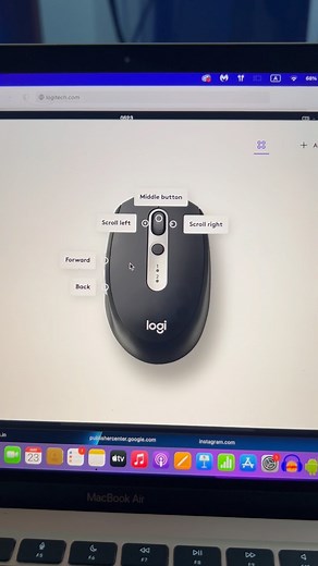 27K views · 85 reactions | Logitech M585 Mouse - a versatile mouse for cheaper price  #logitech #mouse #computer | Sakthivel Prabakaran | Facebook