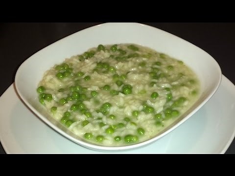 Riso con piselli, ricetta salutare, semplice e veloce