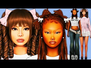 😍SIMS 4 ALL BEST NEW CC FOLDER!! + CC Folder & Sims Download | Sims 4 Create a Sim