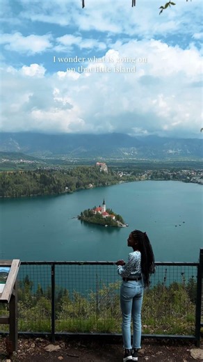 The best views of Lake Bled #travelguide #sloveniaoutdoors