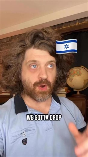 Rathbone on Instagram: "If we don’t nuke Iran, there will be 6 more weeks of antisemitism."