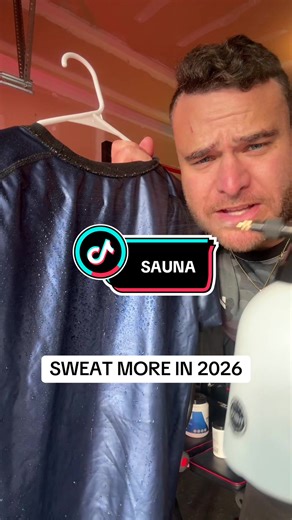 Benefits of sweating #workout #sweat #sauna #saunashirt #tiktokshopholidayhaul