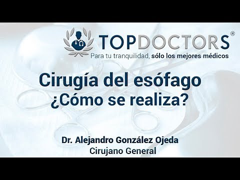 Esophageal surgery: How is it performed?