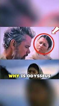 Why Zendaya's Athena Only Reveals Herself to Odysseus (The Odyssey Explained) 🤯 #theodyssey #athena