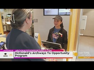 McDonald’s Archways To Opportunity Program