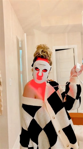 Comment RED! The CurrentBody Skin LED Mask Series 2 is the TSV on qvc ($94 today with the easy pay option) and it uses clinically proven LED light therapy to support collagen and improve skin tone, and pairing it with the Face Hydrogel Masks takes the results to the next level—deep hydration, plumper skin, and a glow you can see. This has officially become my non-negotiable self-care step. Comment SHOP below to receive a DM with the link to this post on my LTK ⬇ https://liketk.it/5MG0X | The Dow