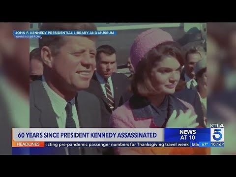 60 years later, new documentary colorizes JFK's final hours