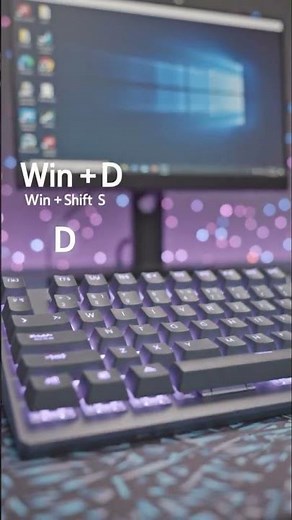 Windows Keyboard Shortcuts You Must Know in 2026 #computertechnic #windows11 #microsoft #google