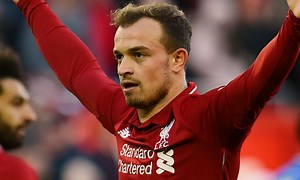 Shaqiri: I'm very happy here - and there's more to come
