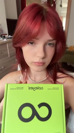 Owning colored contacts feels like having a whole new pair of eyes 👀✨ ⭐ Muse Green 🛒Discount：Buy 2 Get 2 Free [Add 4 In Cart] #coleyes #coloredcontacts #contactlenses #eyemakeover #eyetransformation #eyestyling #greencontacts #naturaleyelook #beautyhacks #glowupcheck