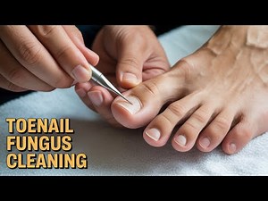 Discover the Ultimate Guide to Toenail Cleaning! #satisfying #asmr #diy