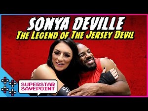 SONYA DEVILLE on her journey to WWE & her love for donuts! - Superstar Savepoint