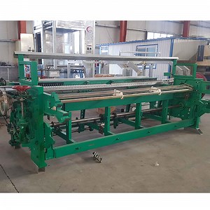 High Speed Rapier Automatic Stainless Steel Wire Mesh Weaving Heavy Duty Loom Machine