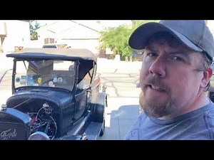 1926 Ford Model T front end rebuild