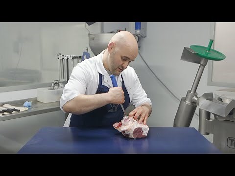 How to Butcher a Whole Lamb Part 2: Butterflied Shoulder and Leg of Lamb | HG Walter Ltd