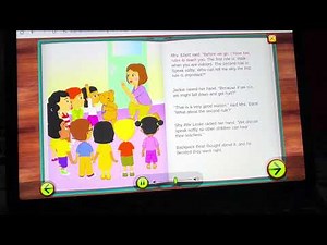 Starfall Backpack Bear Learns the Rules