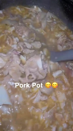 Wheeeew lawd!!!! This pork pot is porking 🐽🐽🐽 $20 mason jar full y’all better grab one 😋 pick up tomorrow 😎 | Ariel Yelder