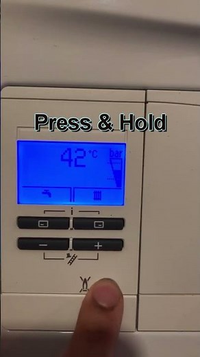 How to reset Vaillant Boiler #boiler