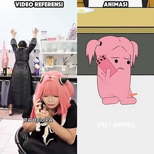 ORIGINAL VS ANIMATION - MOM TURNED INTO A DEMON!? #funny #animation #anyaforger #comedy #shorts